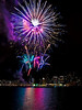 "Fireworks" Aloha Tower   Photographer: Ross Hamamura,  www.RDHphoto.net
