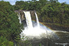 Rainbow Falls:  This was taken during a rainy Hilo morning with a sudden, short burst of sunshine.  There was a lot of rain the day before, so Rainbow Falls looked spectacular that morning.  It looks a Budget Rent A Car commercial photo according to viewers.  Photographer: Leroy Nagasako