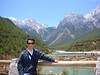 Photographer: Lance Wong : Photographer:  Lance Wong   ...   May, 2009 trip to Lijiang, China.
The images are of Black Dragon Pool and Jade Dragon Snow Mountain